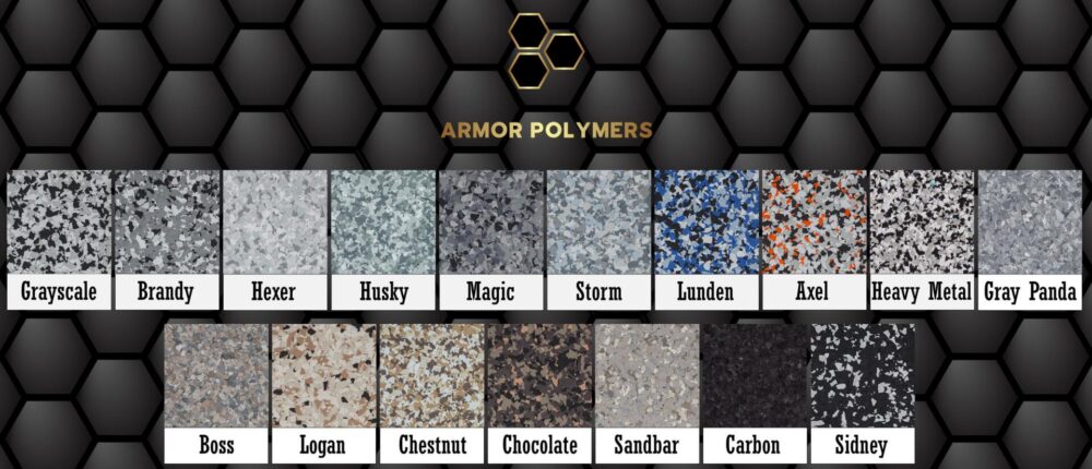Armor Polymers Colors